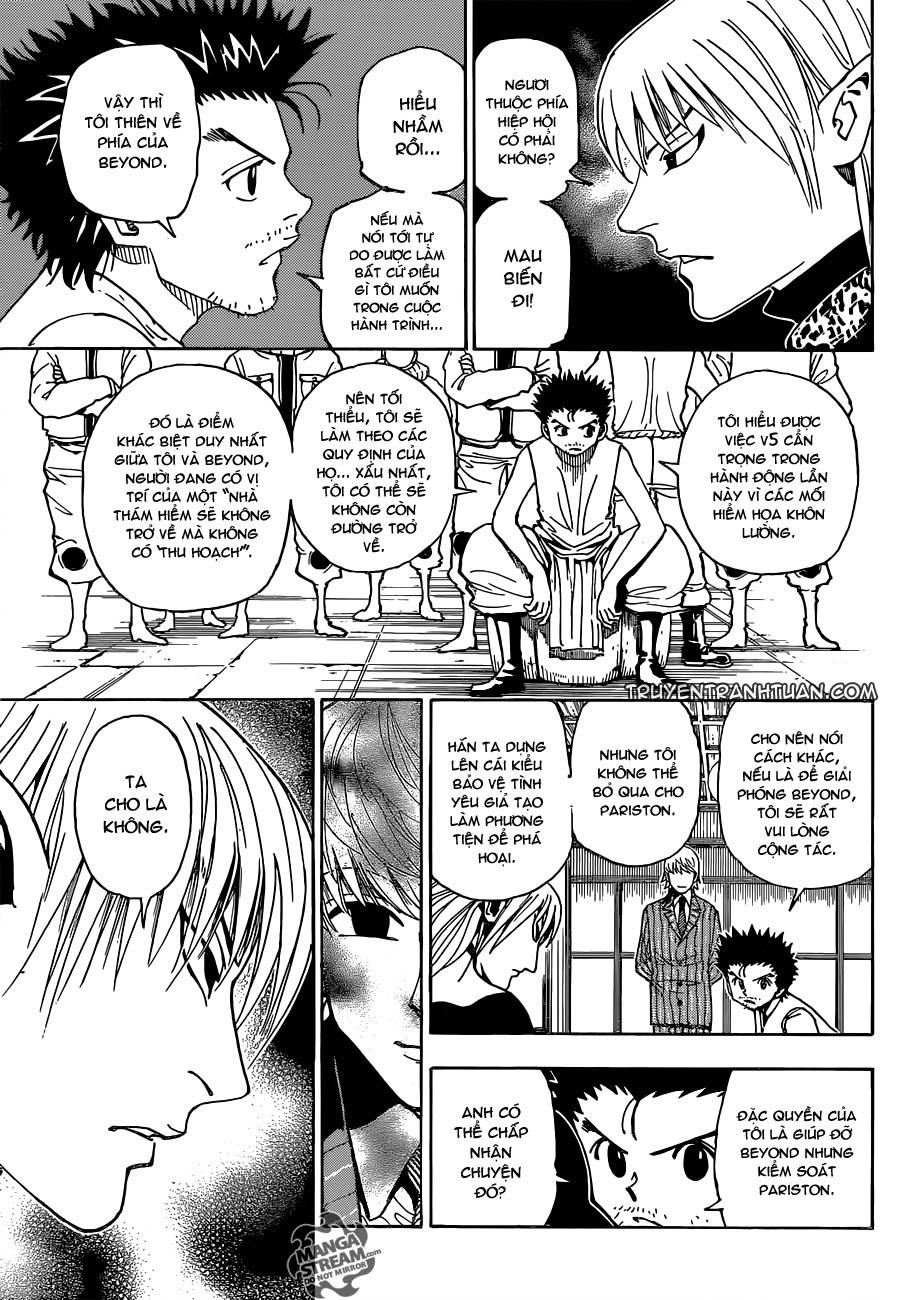 Hunter X Hunter Chapter 346 - 16