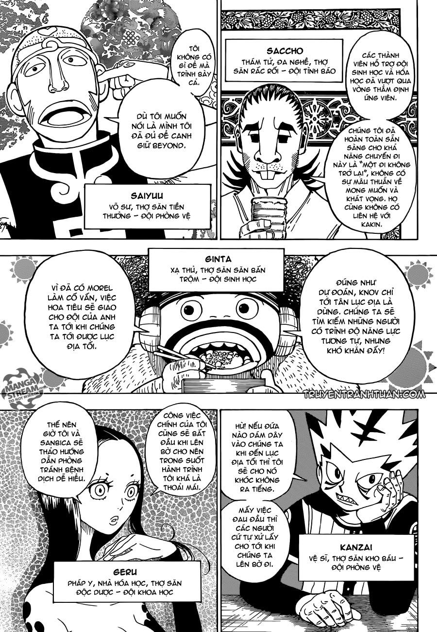 Hunter X Hunter Chapter 346 - 8