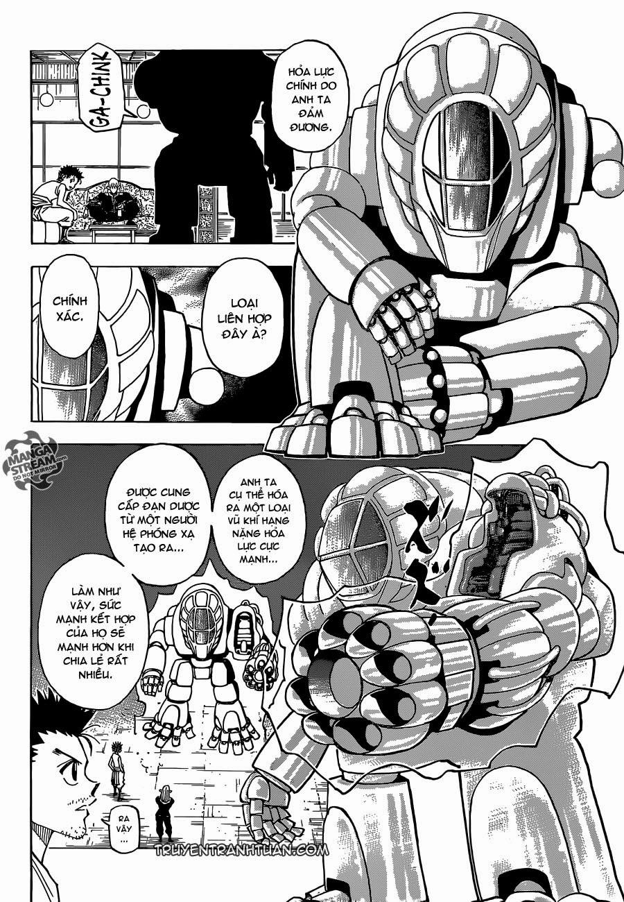 Hunter X Hunter Chapter 347 - 12