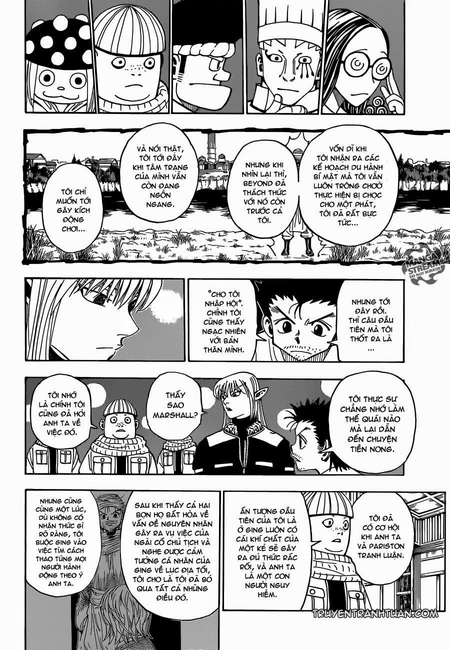 Hunter X Hunter Chapter 347 - 16