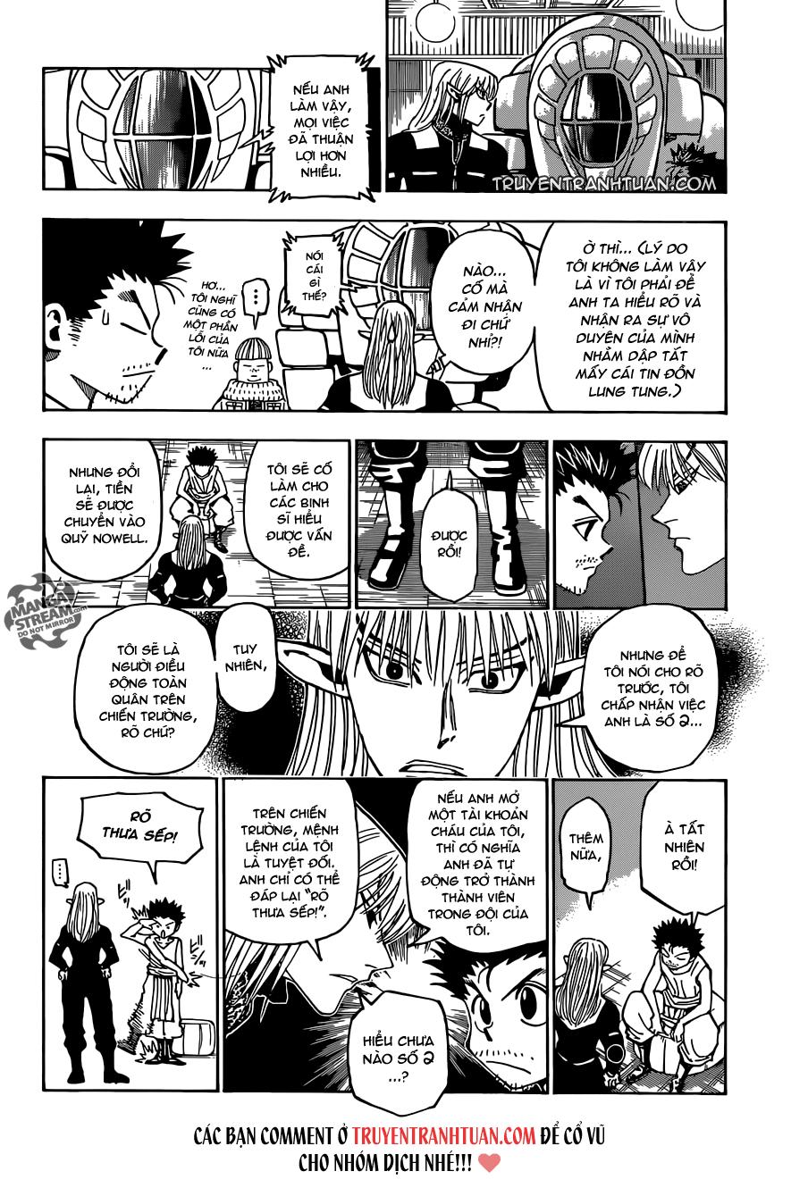 Hunter X Hunter Chapter 347 - 18