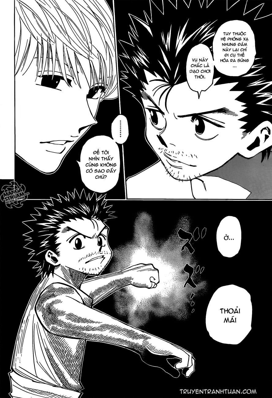 Hunter X Hunter Chapter 347 - 4