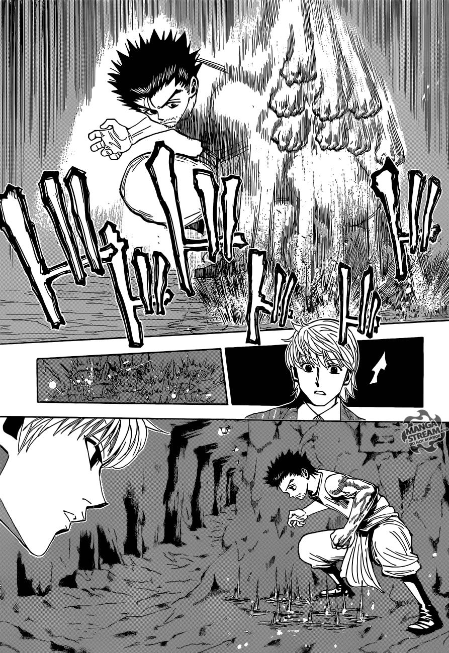 Hunter X Hunter Chapter 347 - 5