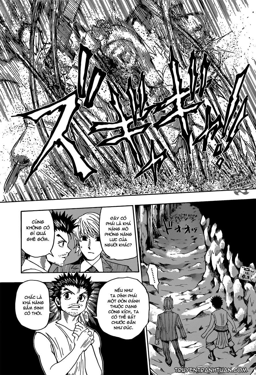 Hunter X Hunter Chapter 347 - 7