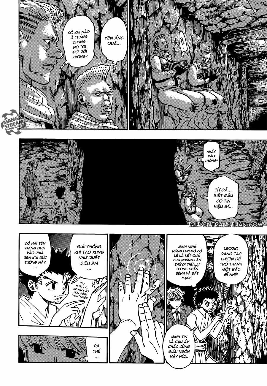 Hunter X Hunter Chapter 347 - 8