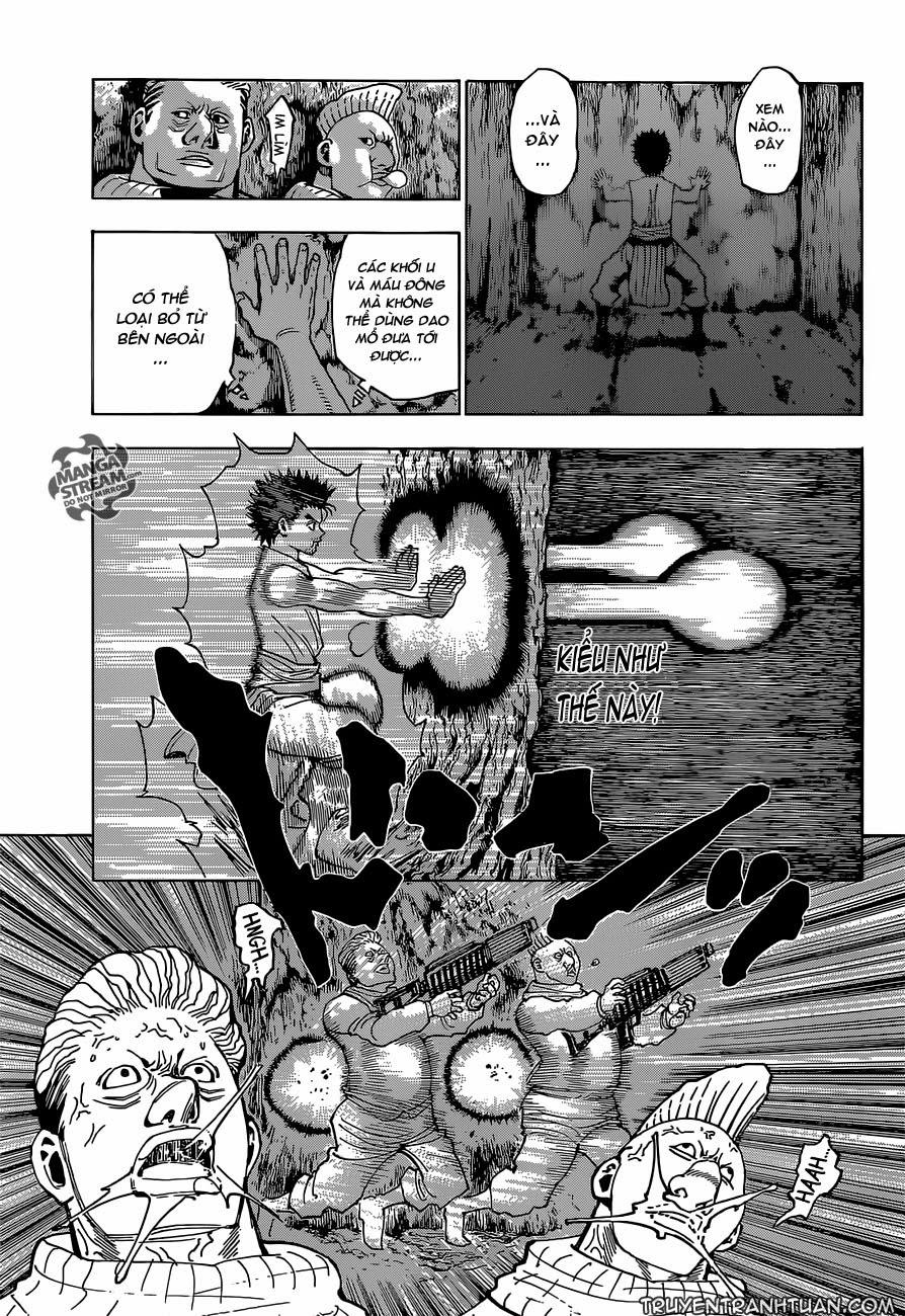 Hunter X Hunter Chapter 347 - 9