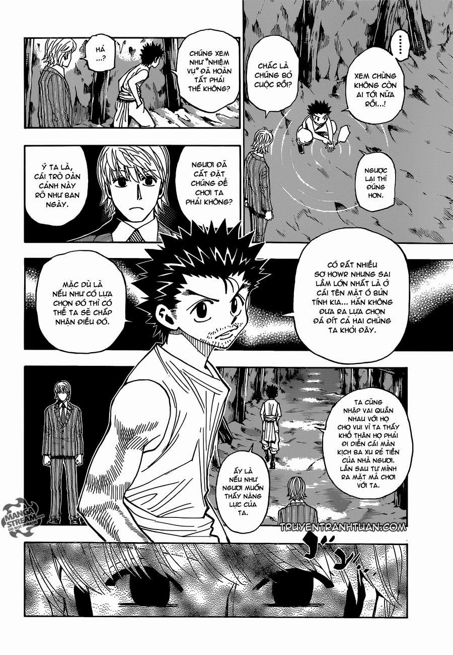 Hunter X Hunter Chapter 347 - 10