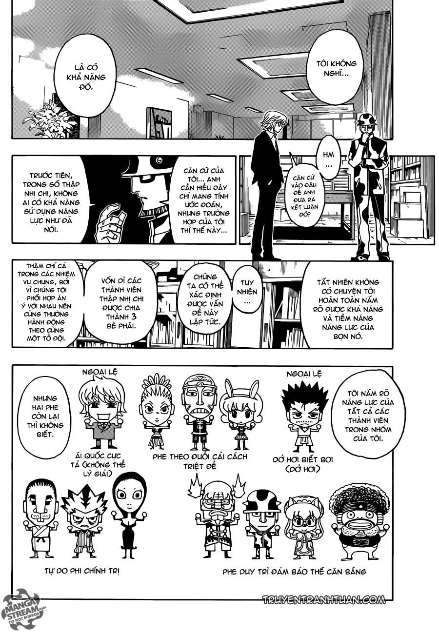 Hunter X Hunter Chapter 348 - 13