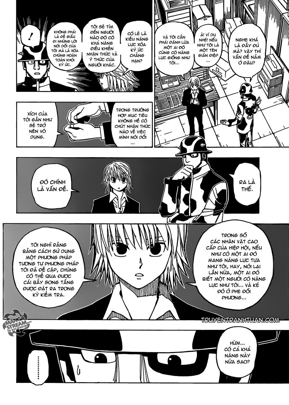 Hunter X Hunter Chapter 348 - 5