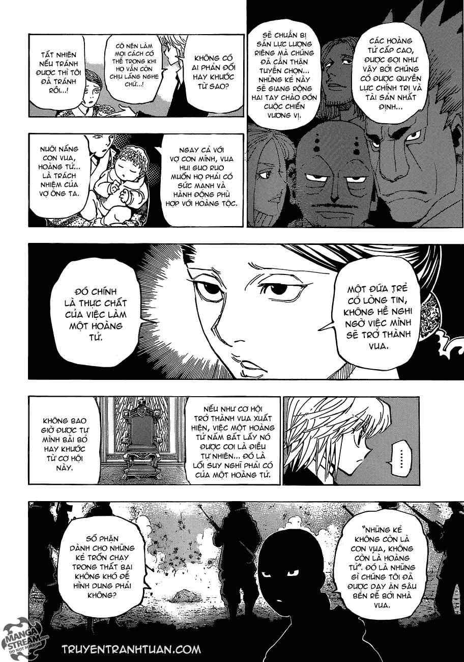 Hunter X Hunter Chapter 350 - 17