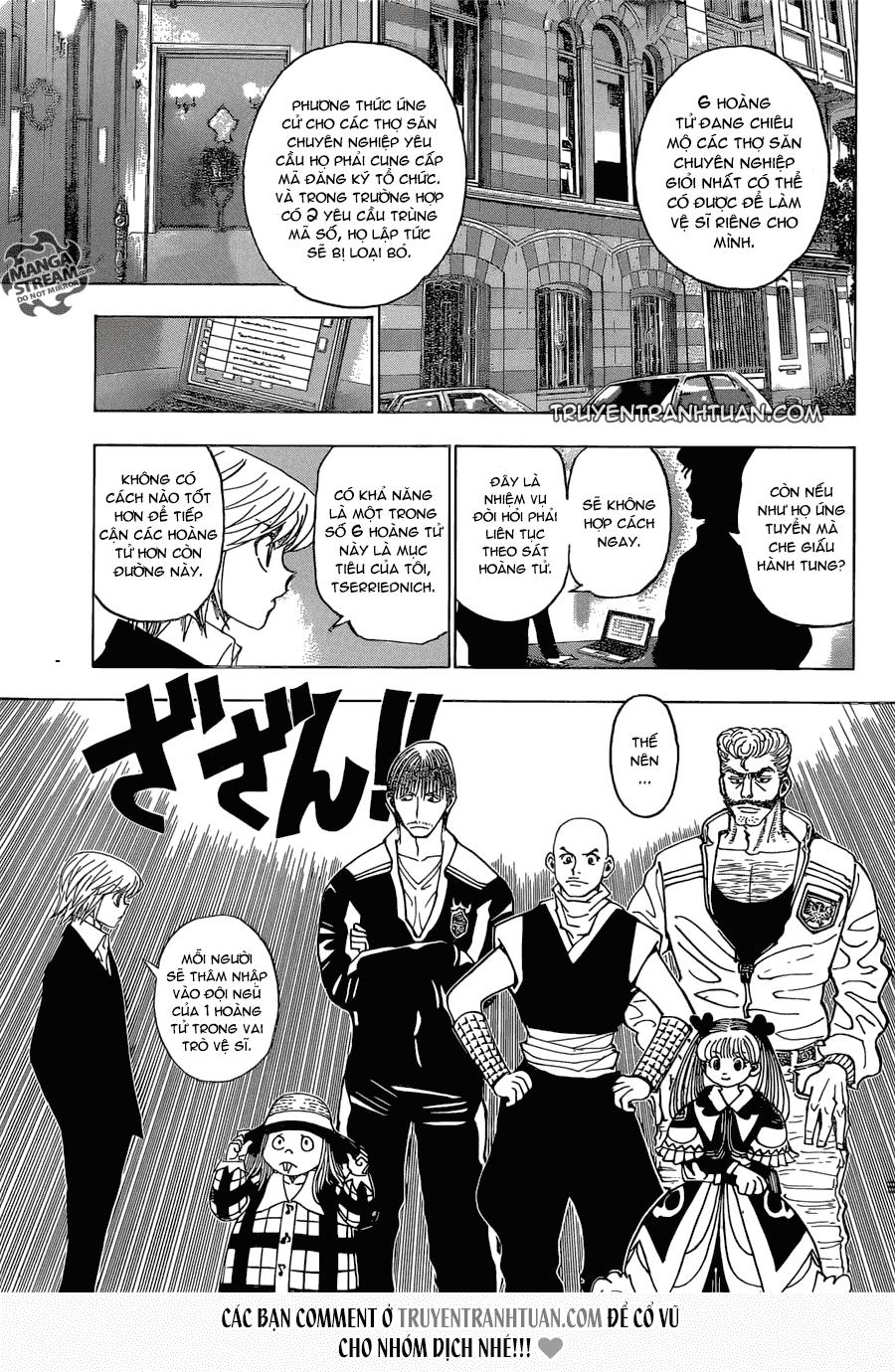 Hunter X Hunter Chapter 350 - 4