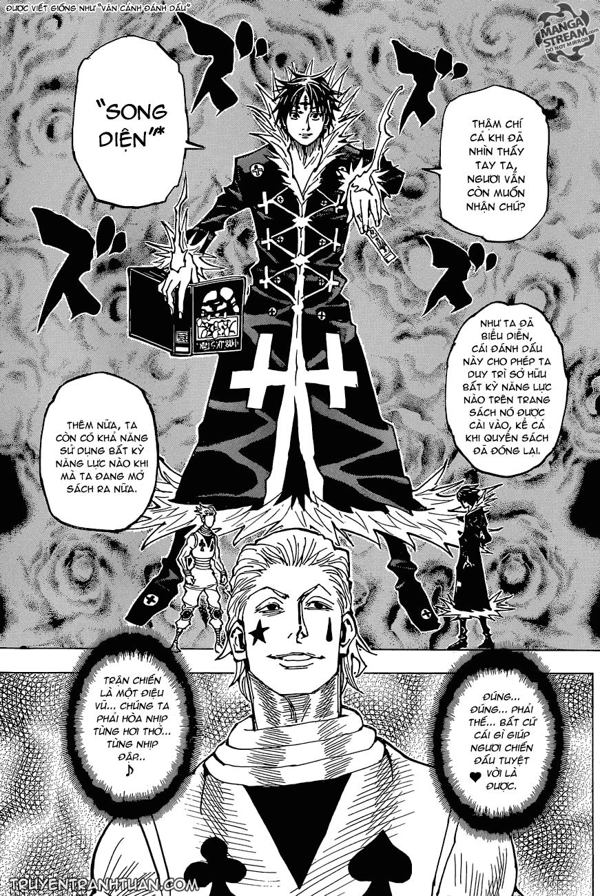 Hunter X Hunter Chapter 351 - 20