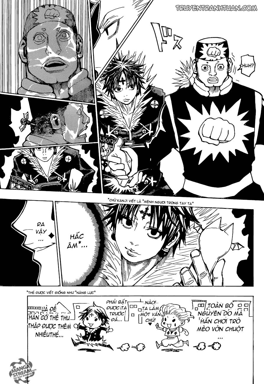 Hunter X Hunter Chapter 351 - 10