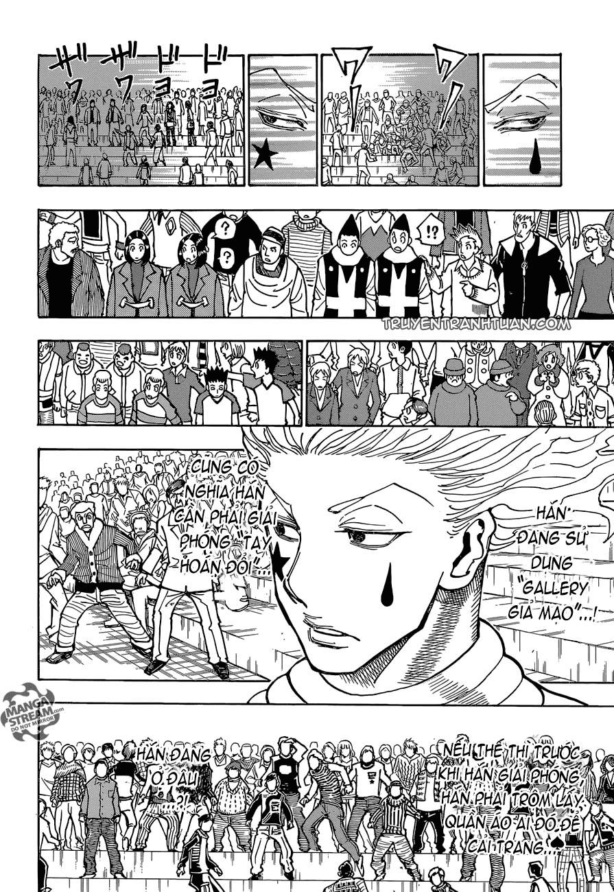 Hunter X Hunter Chapter 353 - 3