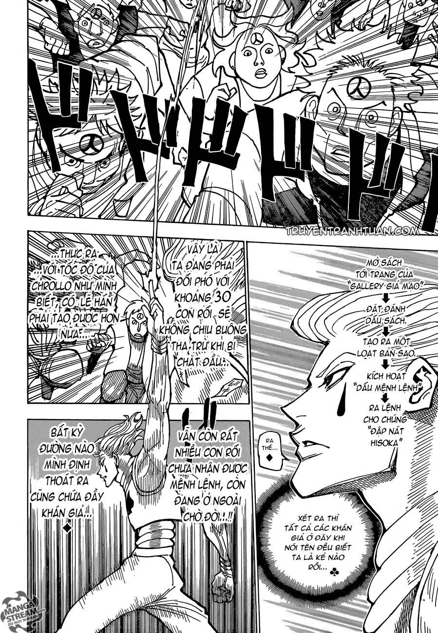 Hunter X Hunter Chapter 353 - 5