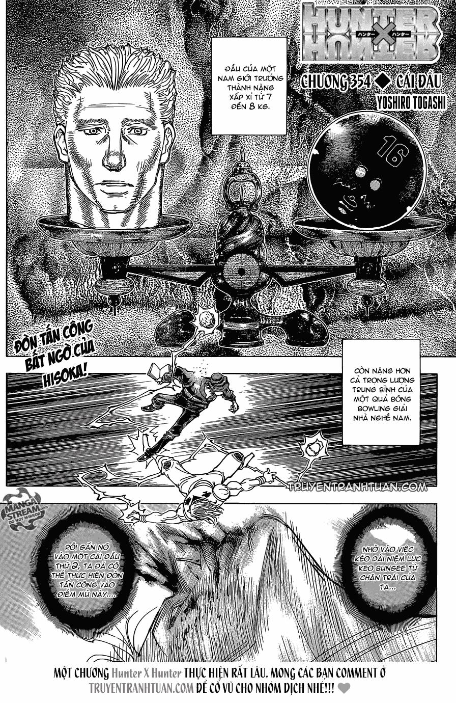 Hunter X Hunter Chapter 354 - 3