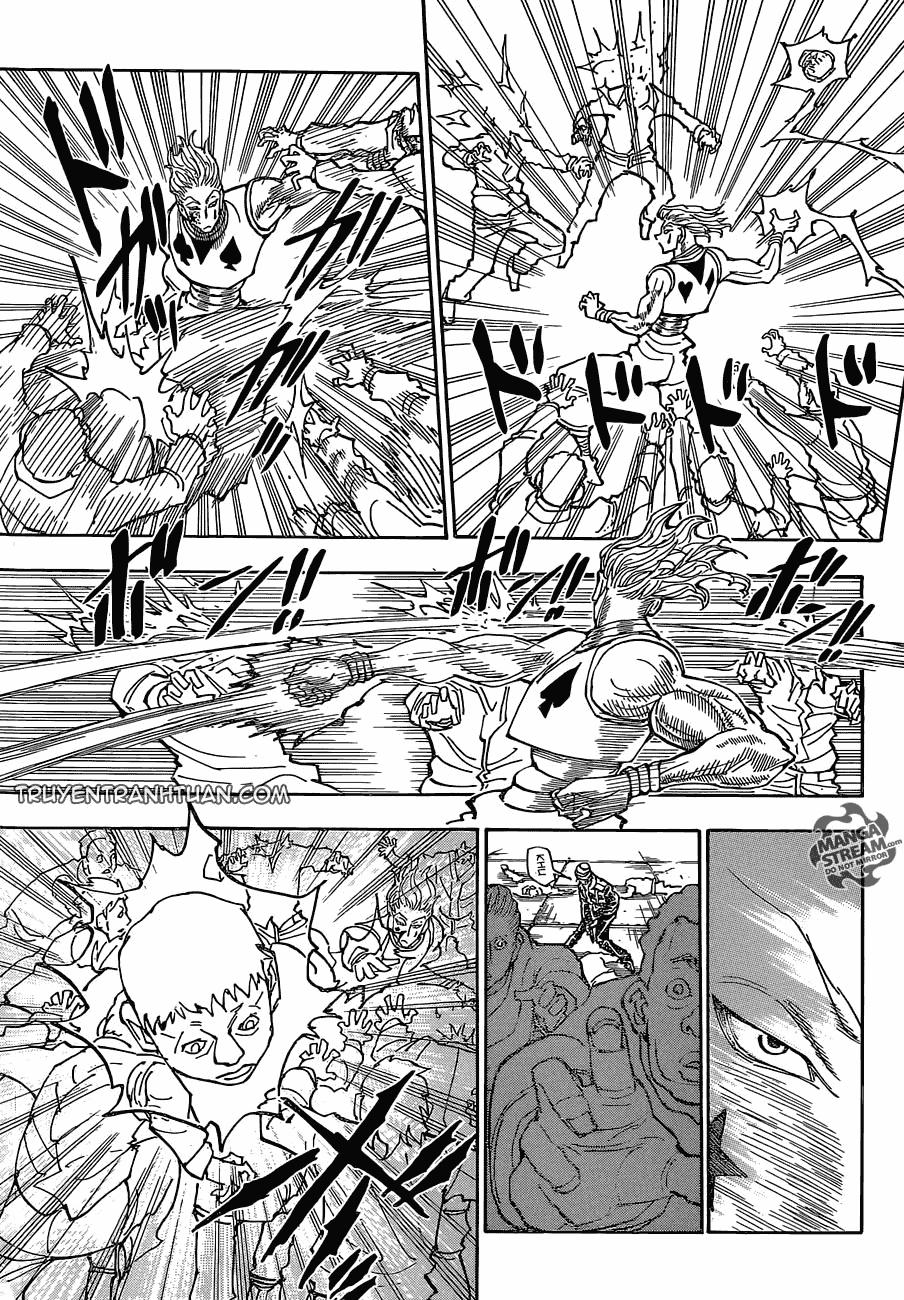 Hunter X Hunter Chapter 354 - 7