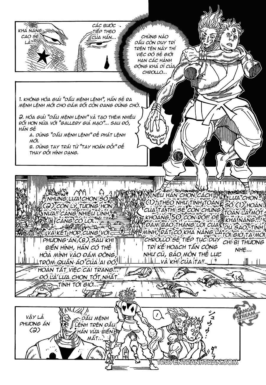 Hunter X Hunter Chapter 354 - 10