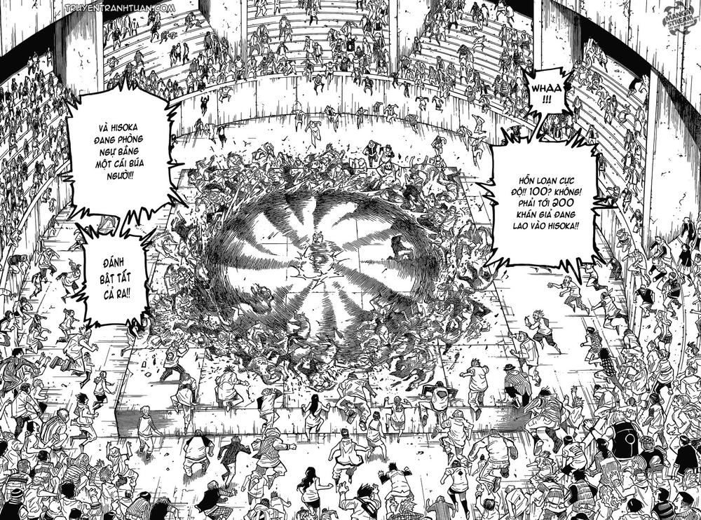 Hunter X Hunter Chapter 355 - 14