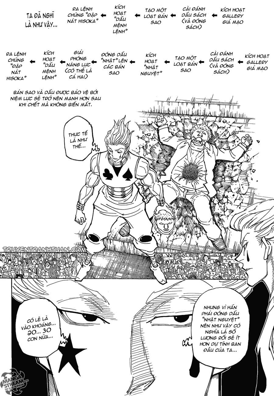 Hunter X Hunter Chapter 355 - 3