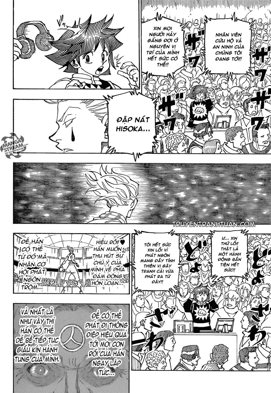 Hunter X Hunter Chapter 355 - 7