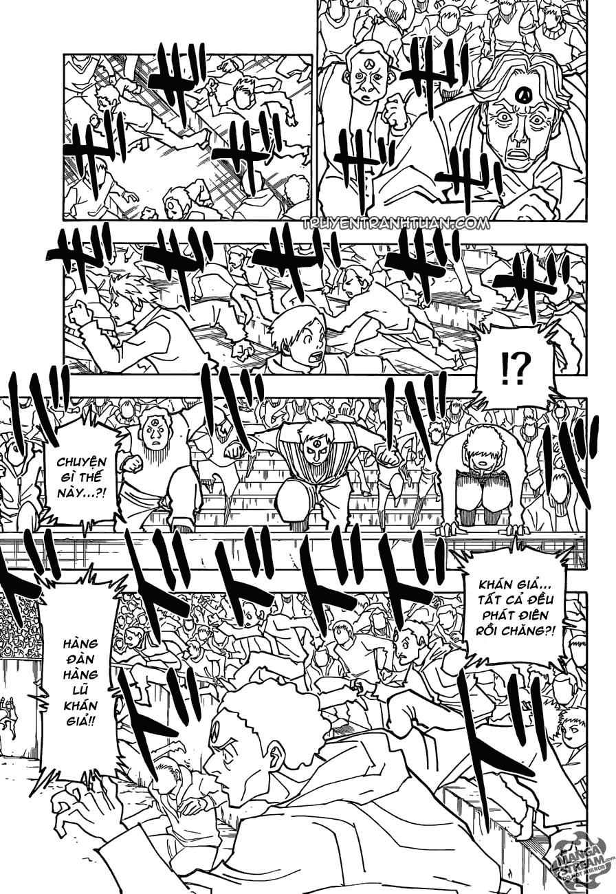 Hunter X Hunter Chapter 355 - 8