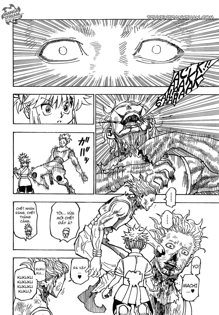 Hunter X Hunter Chapter 357 - 11