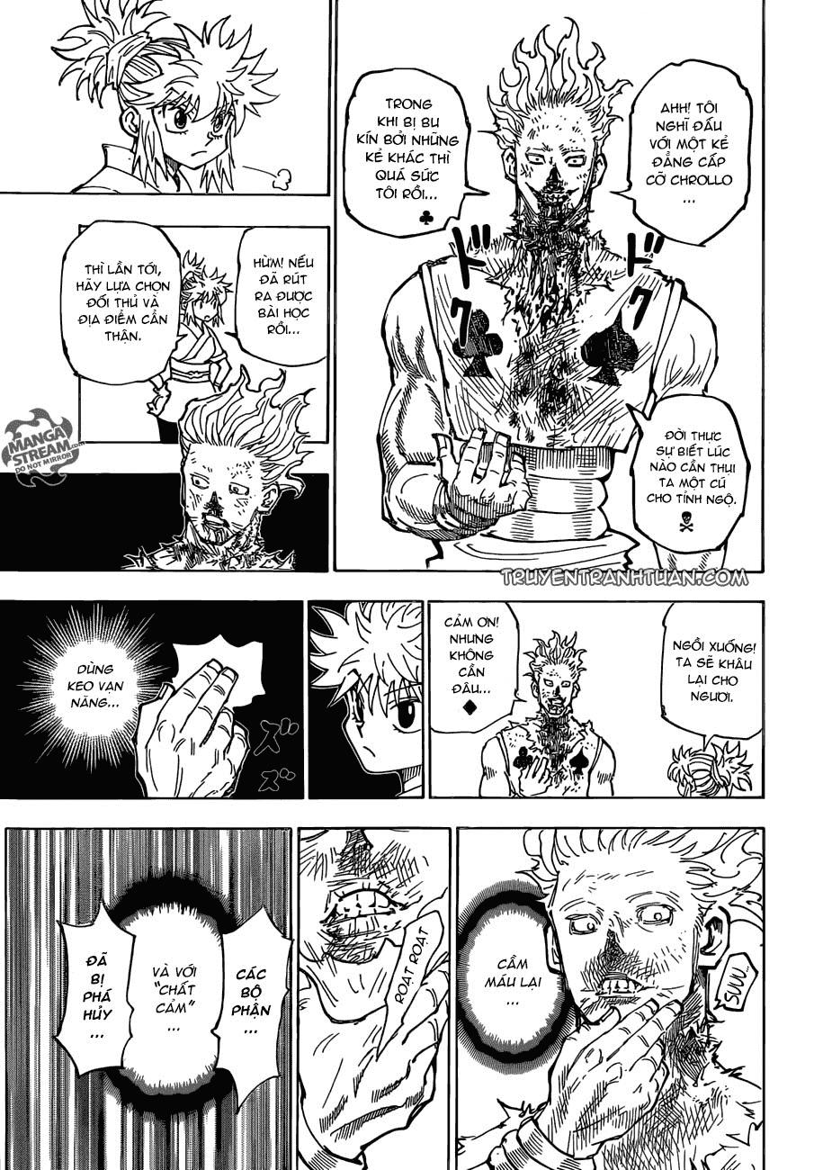 Hunter X Hunter Chapter 357 - 12