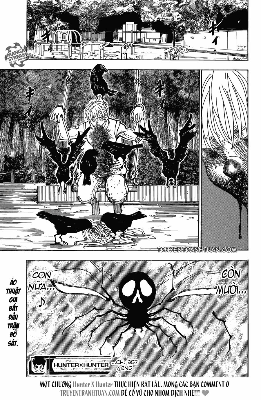 Hunter X Hunter Chapter 357 - 20