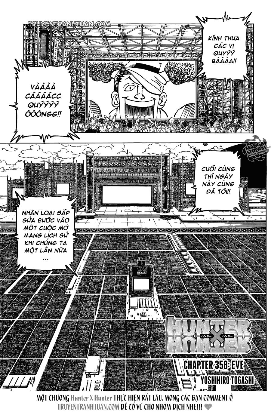 Hunter X Hunter Chapter 358 - 2