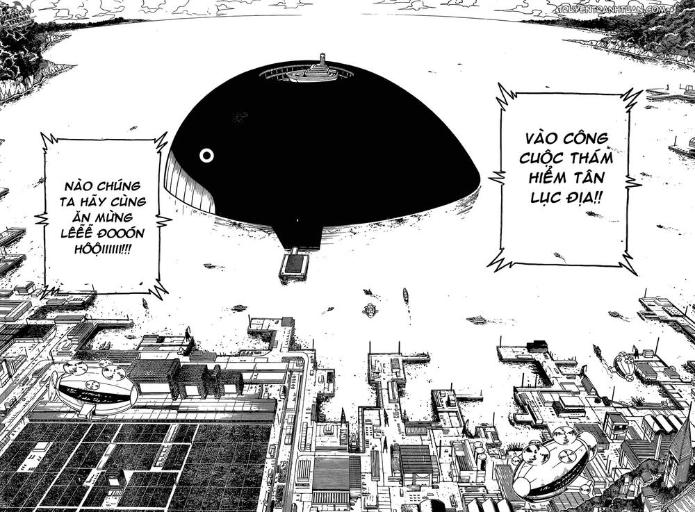 Hunter X Hunter Chapter 358 - 3