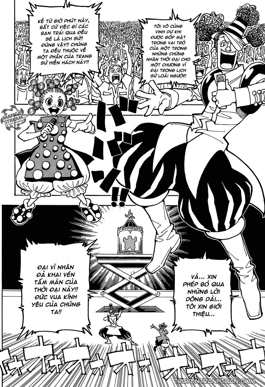 Hunter X Hunter Chapter 358 - 4