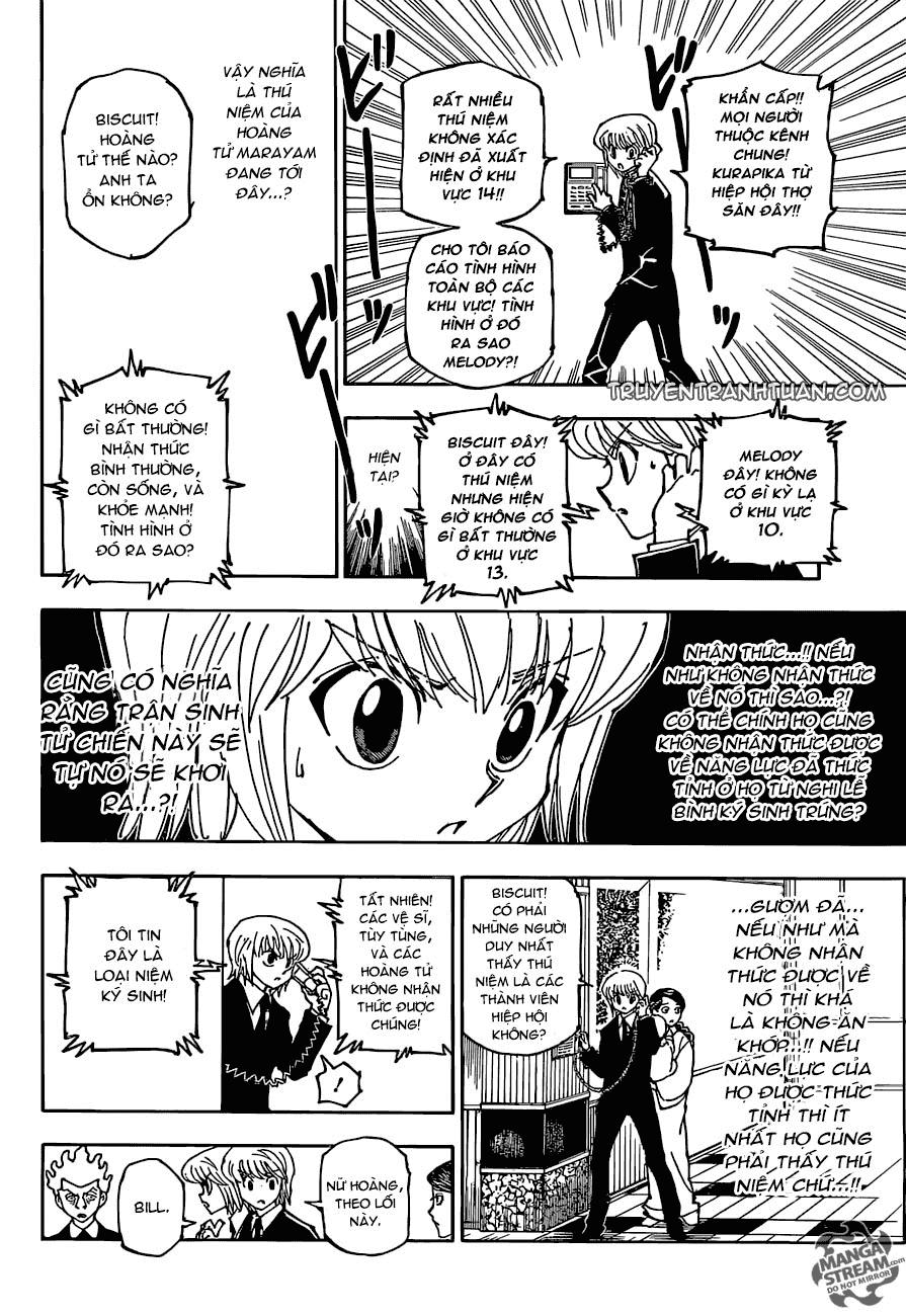 Hunter X Hunter Chapter 360 - 16