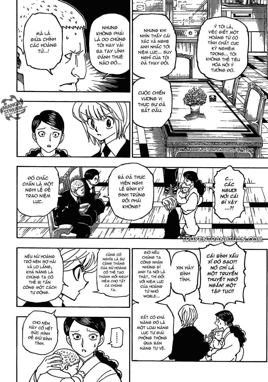 Hunter X Hunter Chapter 360 - 9