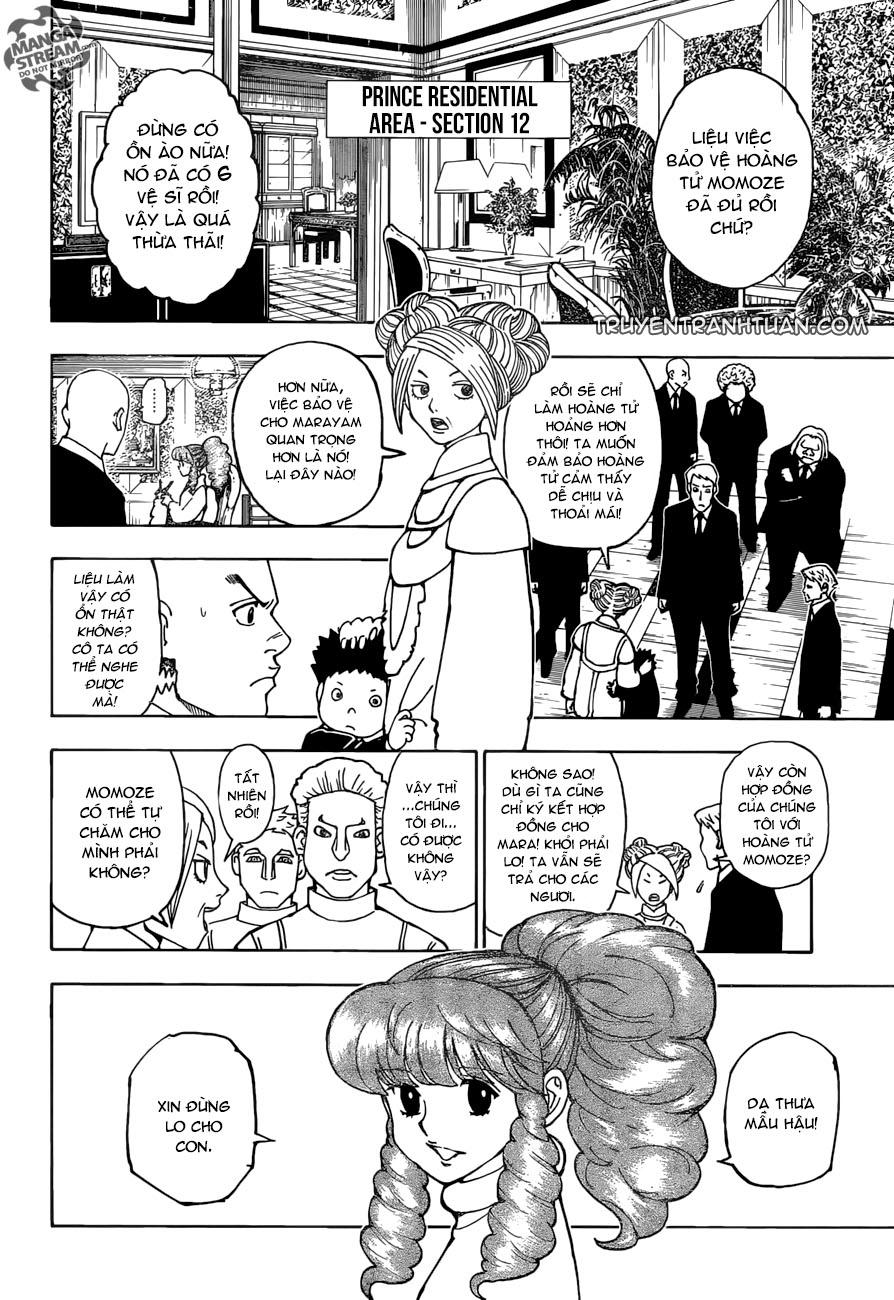 Hunter X Hunter Chapter 361 - 18