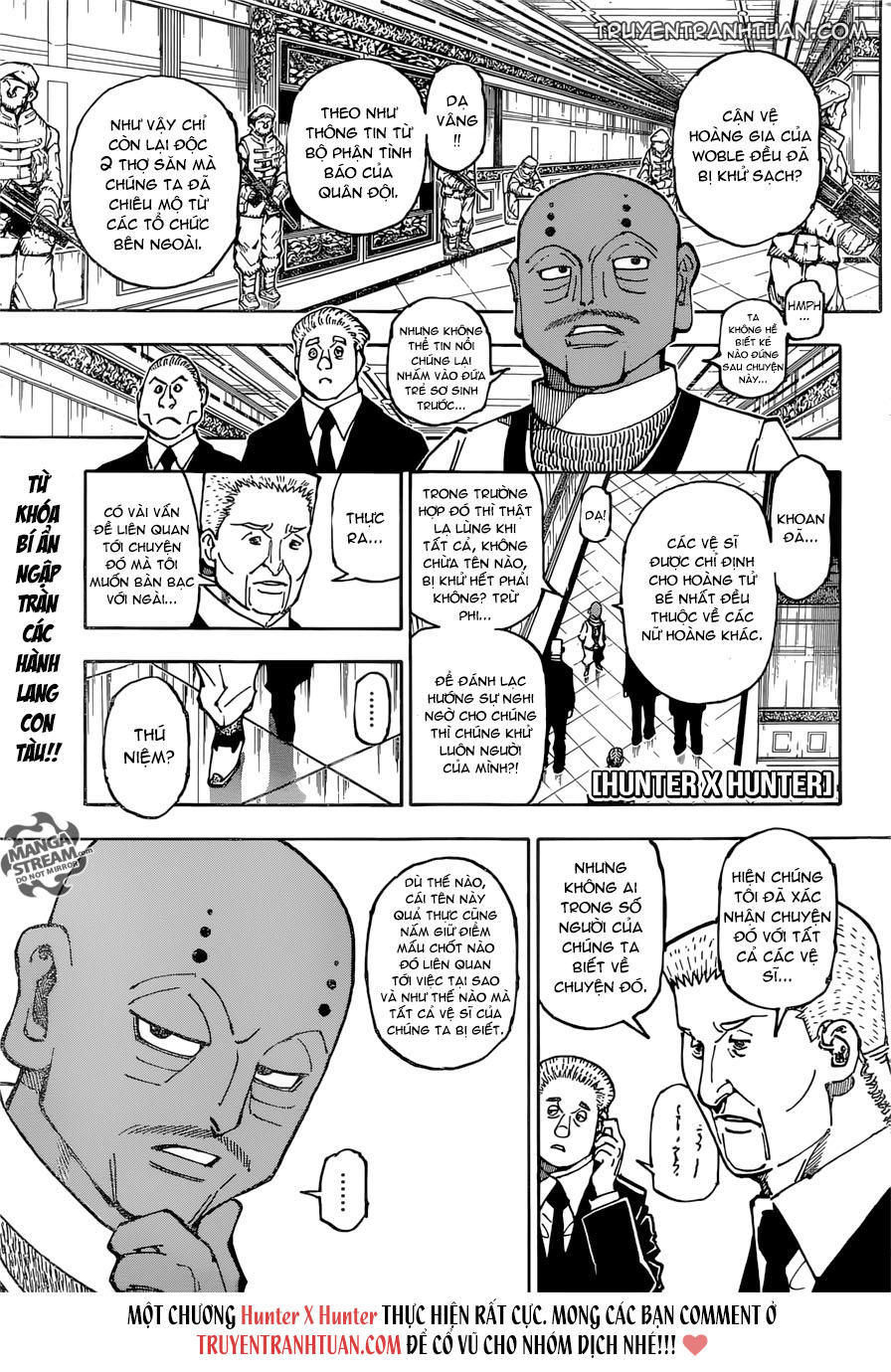 Hunter X Hunter Chapter 363 - 1