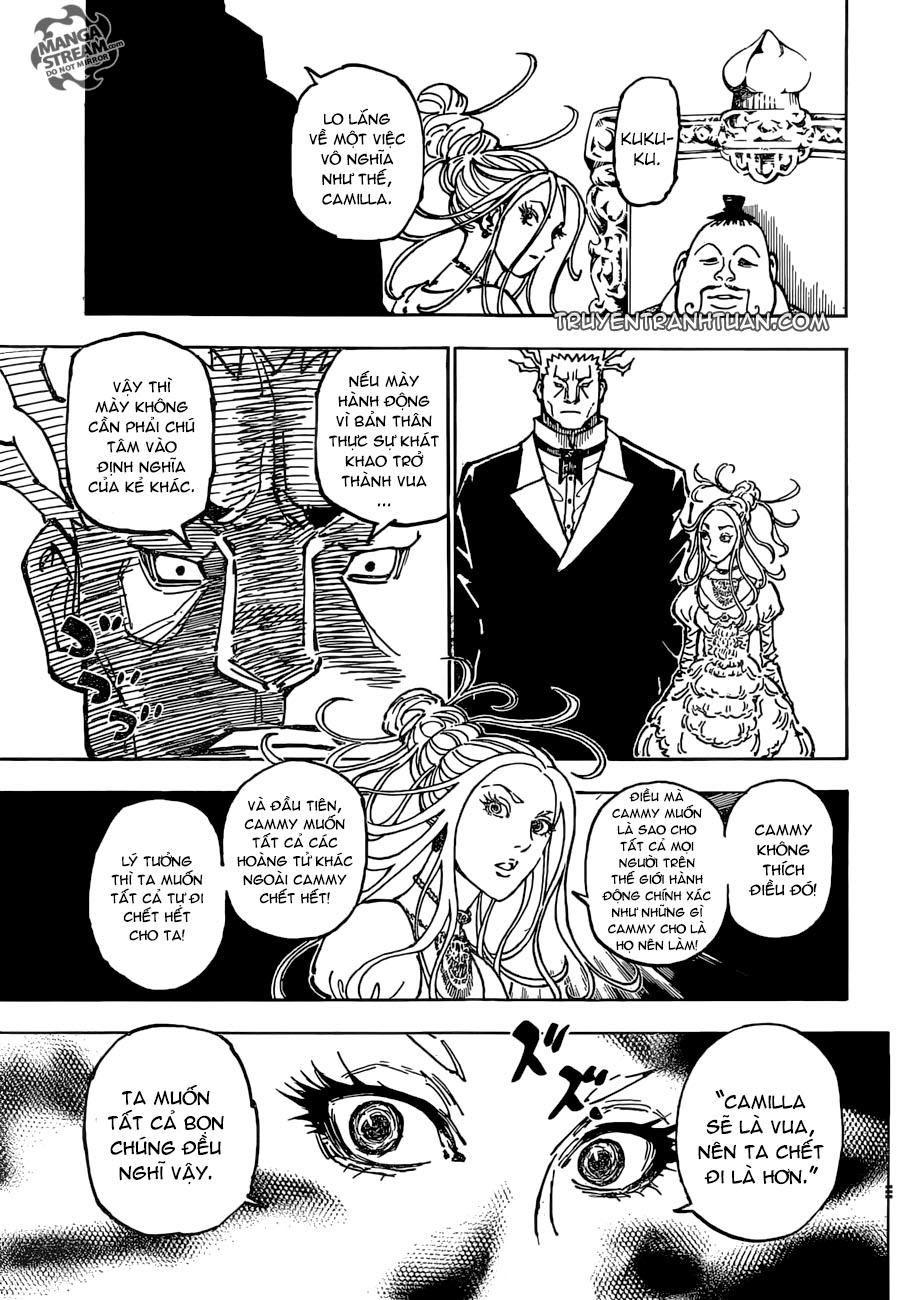 Hunter X Hunter Chapter 363 - 4