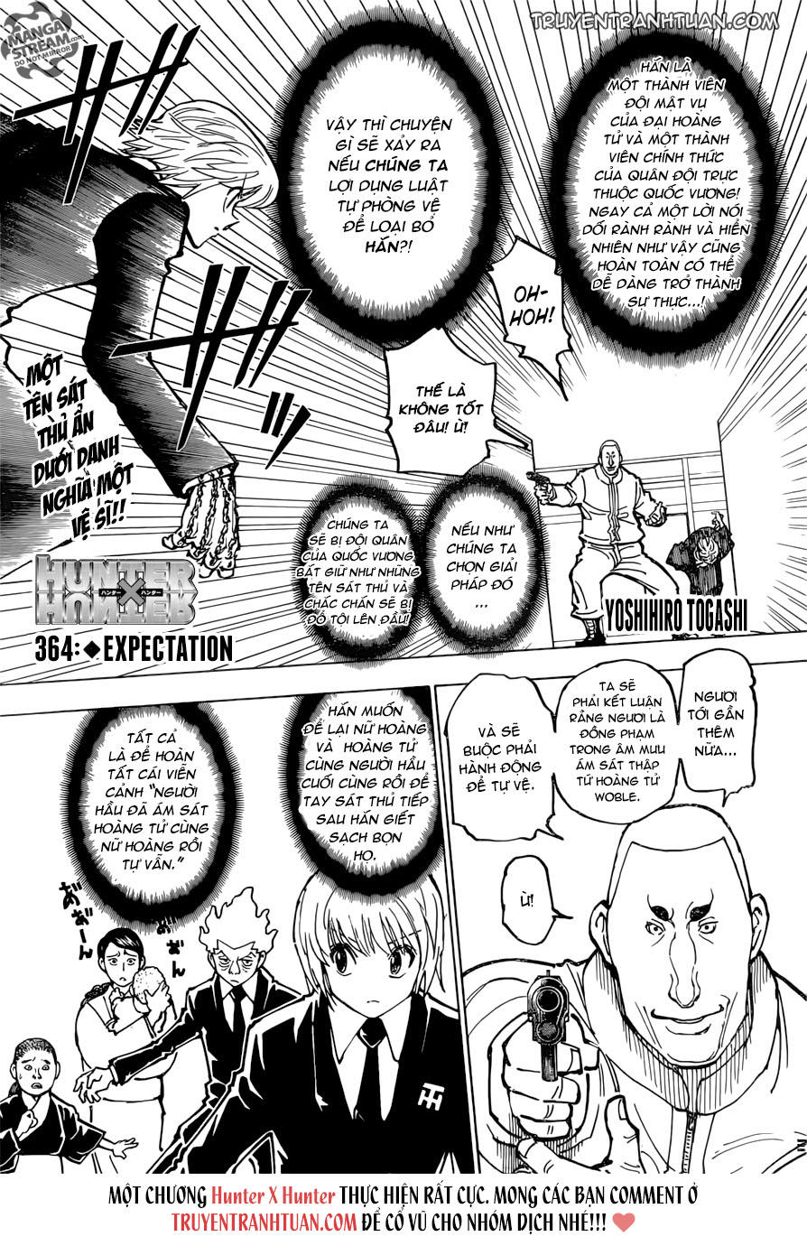 Hunter X Hunter Chapter 364 - 1