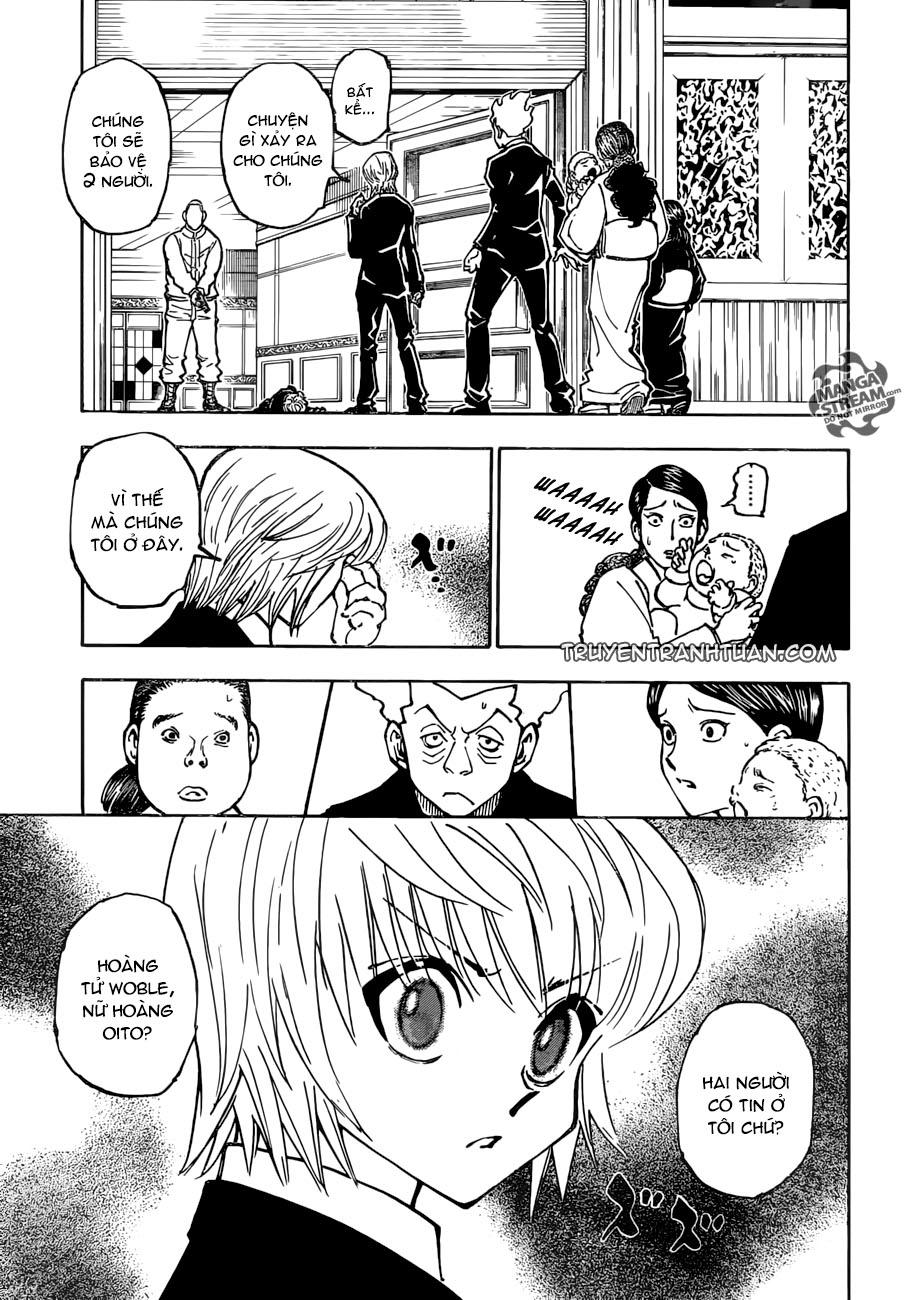 Hunter X Hunter Chapter 364 - 3