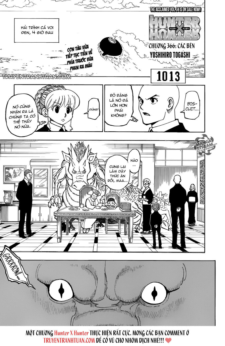 Hunter X Hunter Chapter 366 - 2