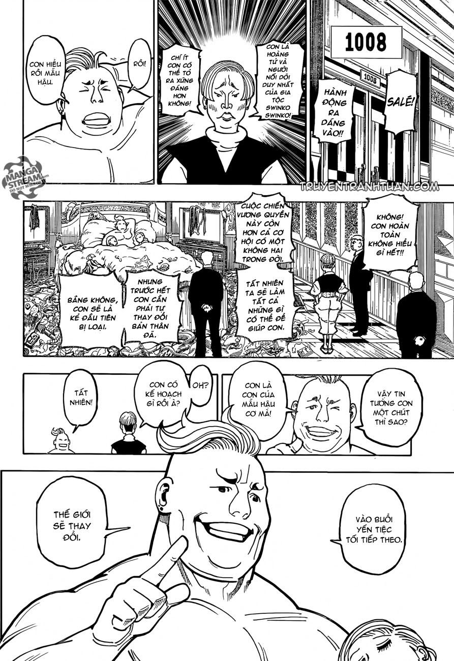 Hunter X Hunter Chapter 366 - 8