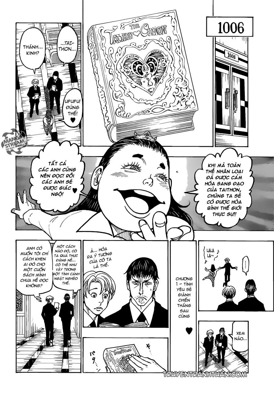 Hunter X Hunter Chapter 366 - 10