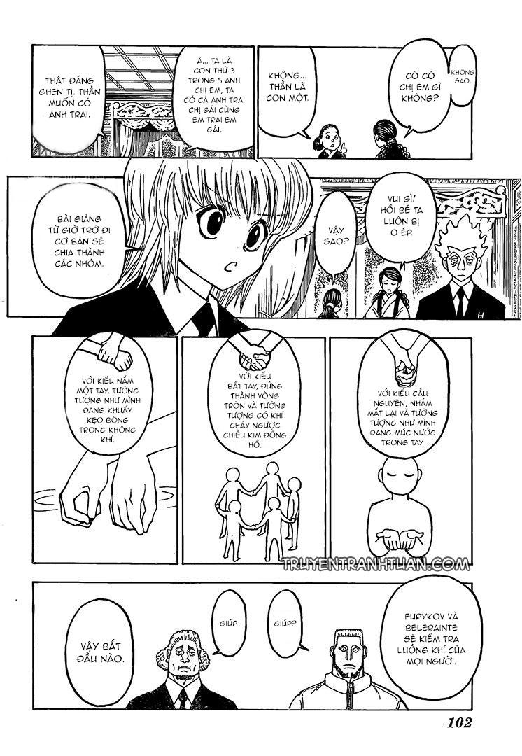 Hunter X Hunter Chapter 371 - 12