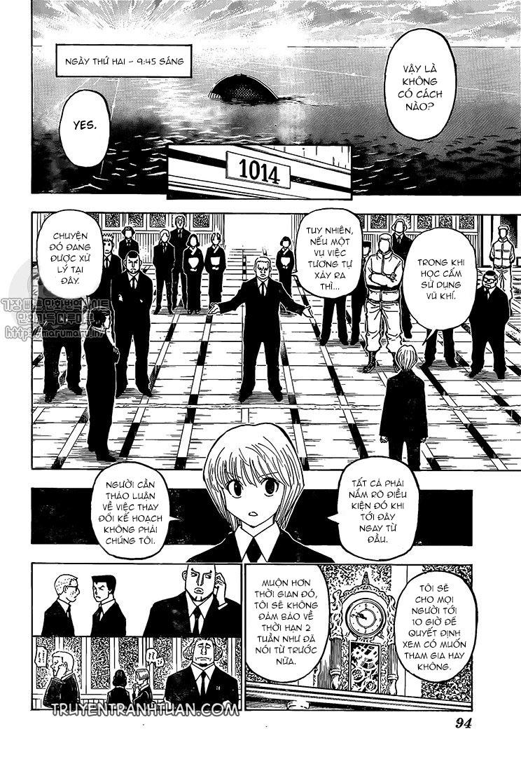 Hunter X Hunter Chapter 371 - 4