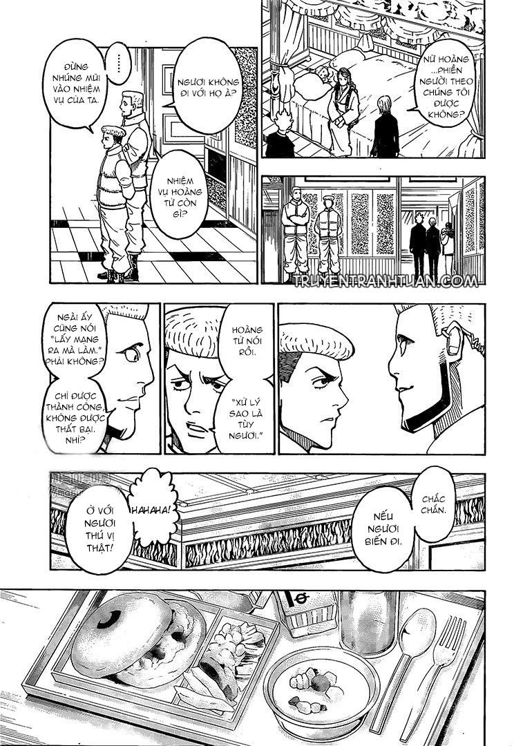 Hunter X Hunter Chapter 371 - 5