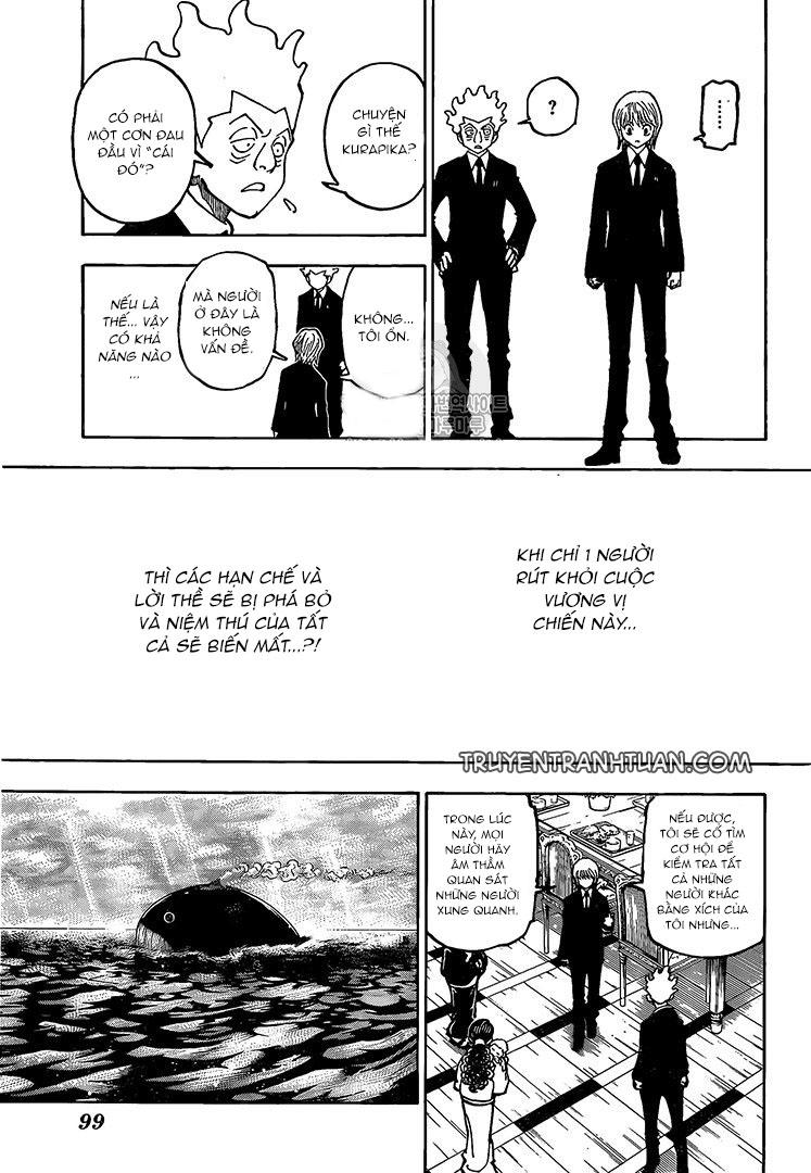 Hunter X Hunter Chapter 371 - 9