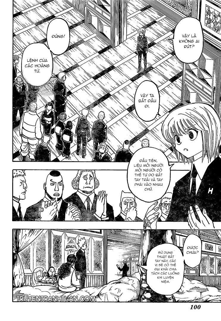 Hunter X Hunter Chapter 371 - 10