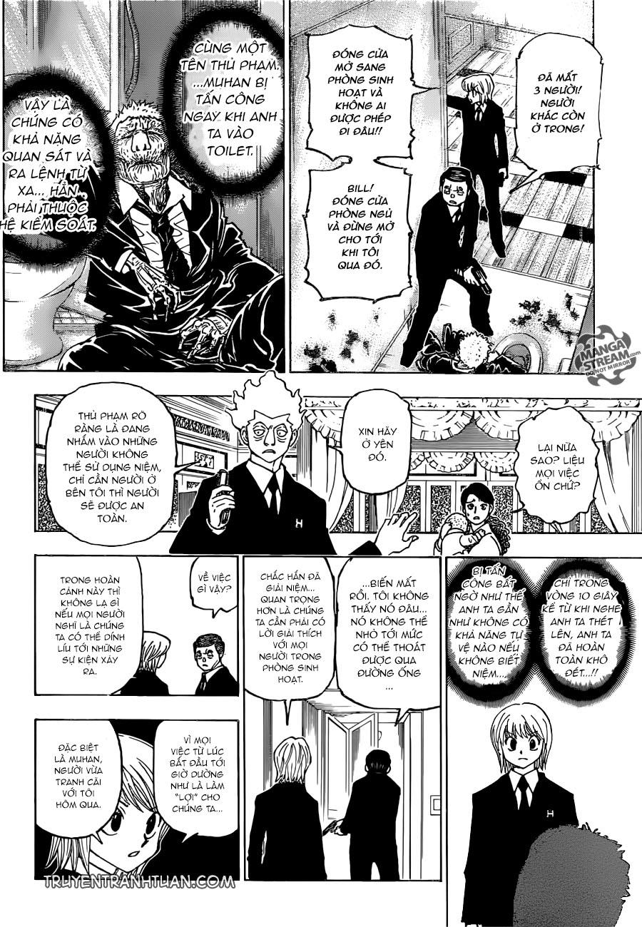 Hunter X Hunter Chapter 376 - 5