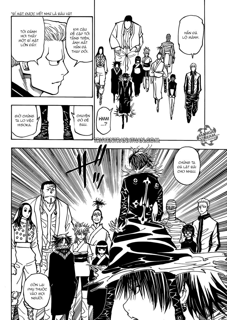 Hunter X Hunter Chapter 377 - 14