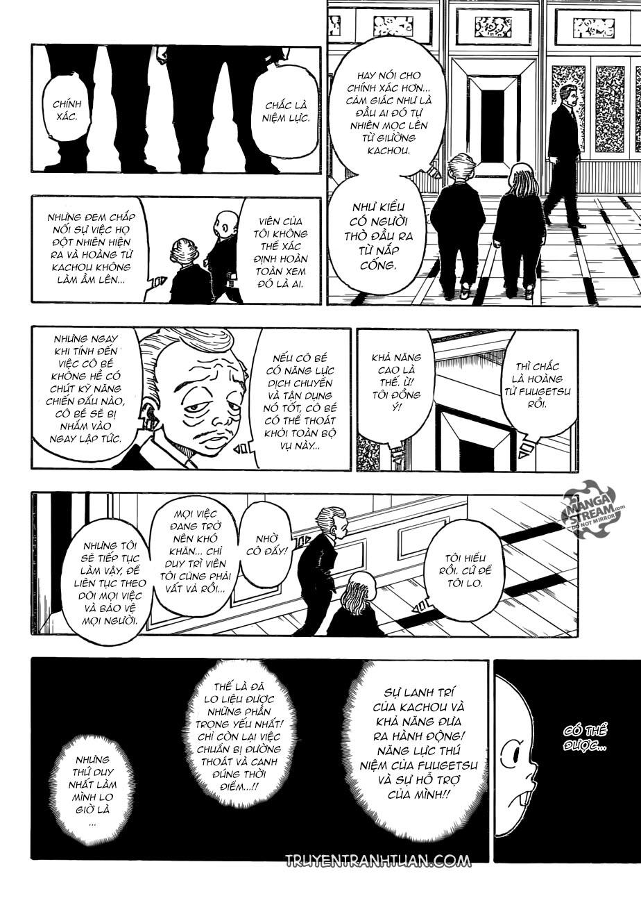 Hunter X Hunter Chapter 377 - 5